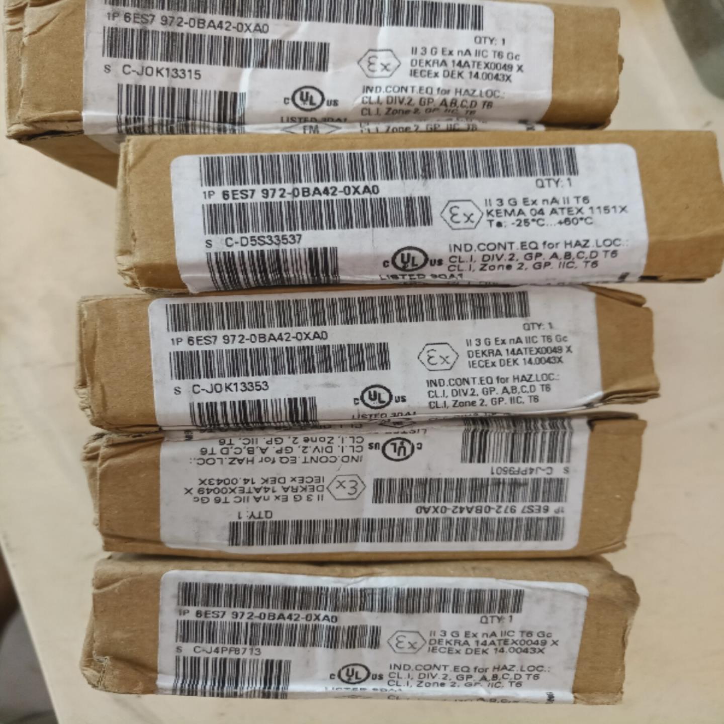 SIEMENS  6ES7 972-0BA42-0XA0 现货