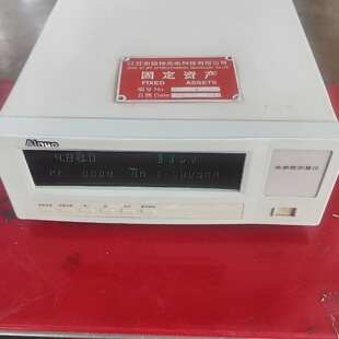 艾诺数字式 议价商品 电参数综合测量仪AN8716P开机正常