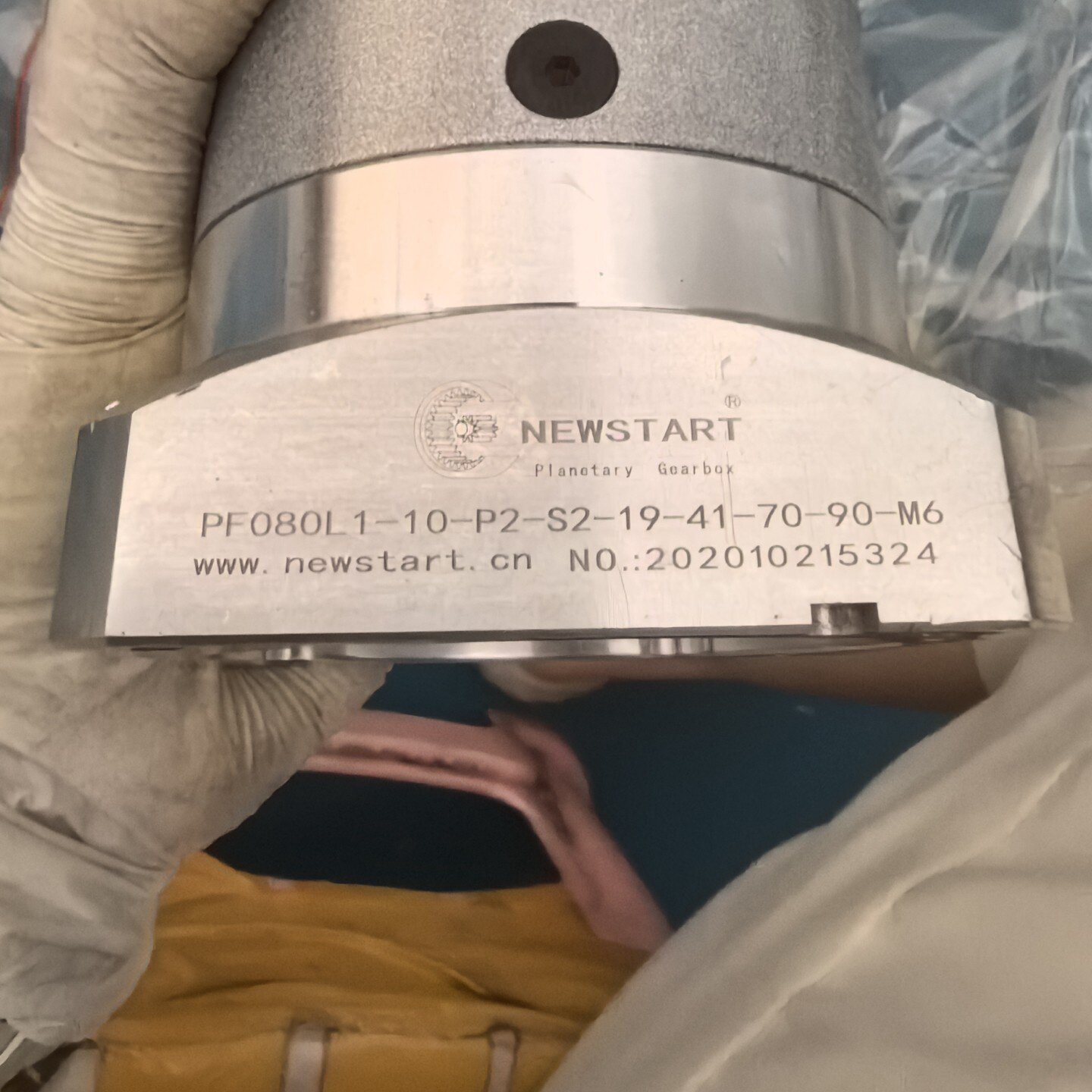 NEWSTART行星减速机PF080L1-10-P2-S2---议价商品