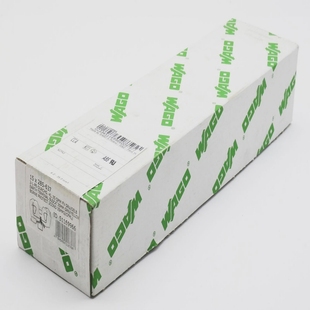 sealed 15xWAGO285 63728563735mm2Schutzleiterklemme
