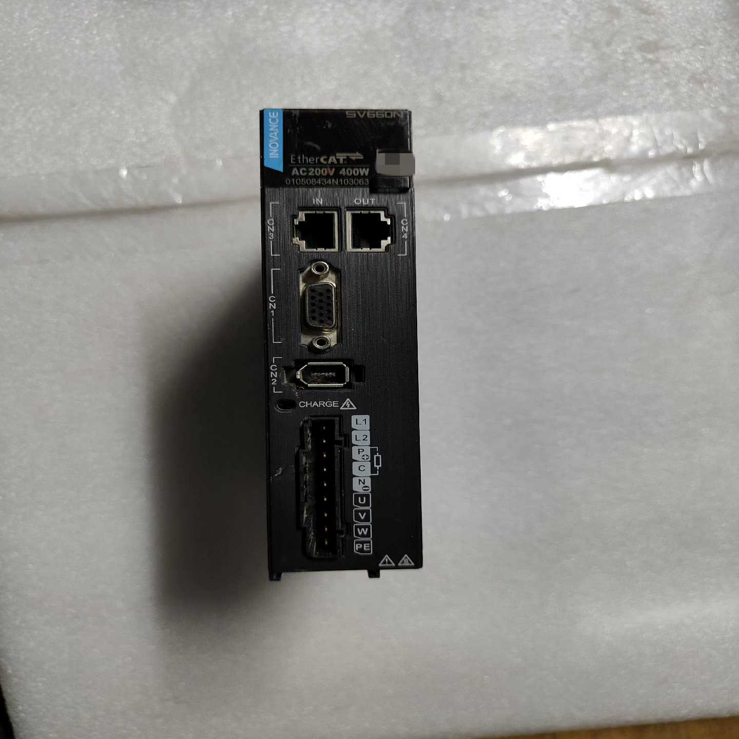 咨询-SV660NS2R8I汇川400w驱动器实物