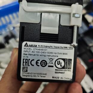 台达温控器DTK4848V01二手拆机成色漂亮功能包好-议价