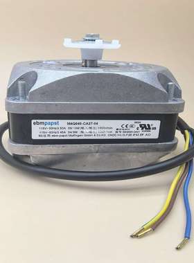 议价-115V原装正品ebmpapstM4Q045-CA27-0436/10W罩极电动机冰