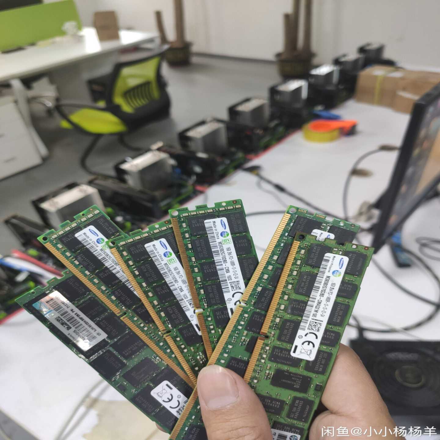高价大量收大量收三星16gddr3ecc16001--议价商品