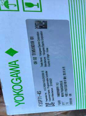 横河YOKOGAWAF3SP71-4SPLC模块，全新原--议价商品