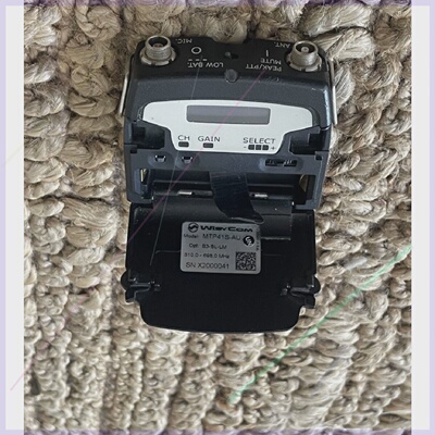 议价Wisycom Mtp41s 黑色