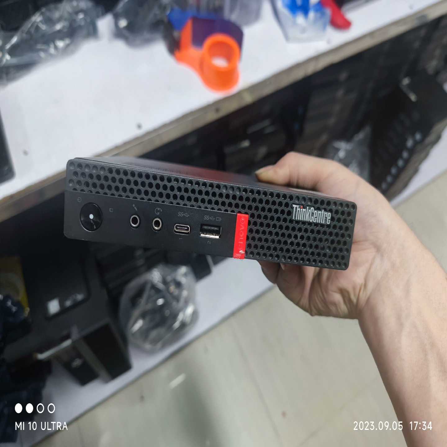 联想八九代标压迷你主机M920q--议价商品图片