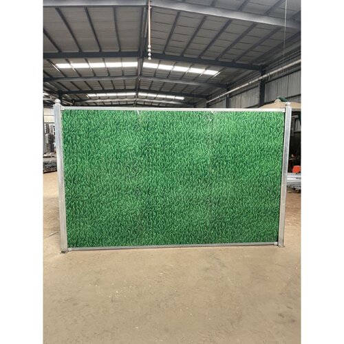 工地施工彩钢围挡泡沫夹心挡板移动临时小草围挡市政工程铁皮围挡