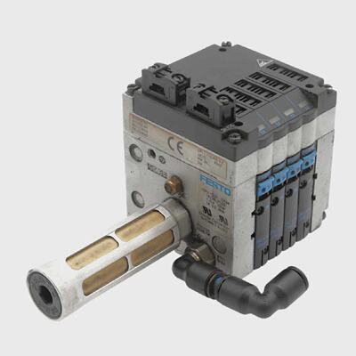 Festo CPV10VI 18200 Ventilinsel CPV10GEASI4Z 18259  4x 16141