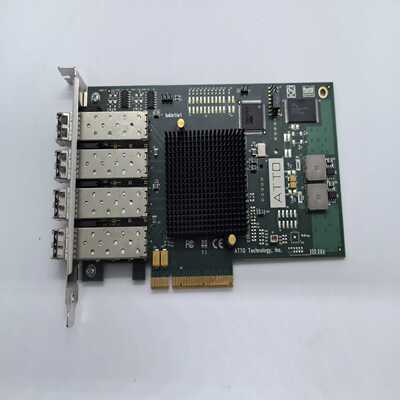 （议价）ATTOFC84ENHP8Gb4口HBA卡光纤卡拆