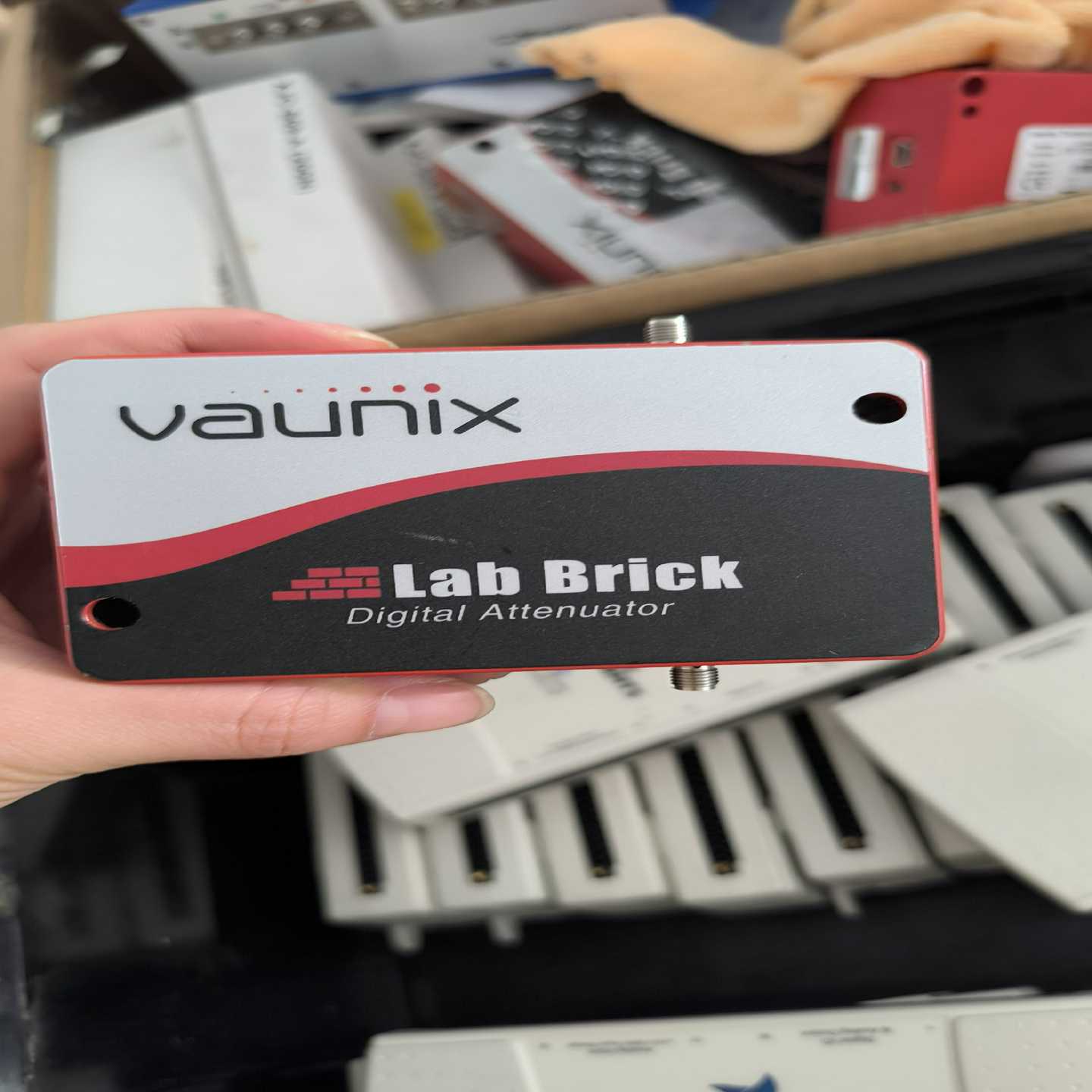 【星慕电子】射频数字衰减器 Vaunix Lab Brick LDA-6图片