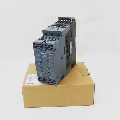 SIEMENS SIRIUS 3RW40362BB15 3RW4 0362BB15 Vers. 07 unused