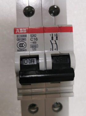 微型断路器S262SC162P16A