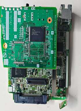 三菱R32ENCPU主板不知道好坏当配件出了