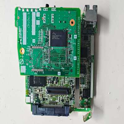 三菱R32ENCPU主板不知道好坏当配件出了