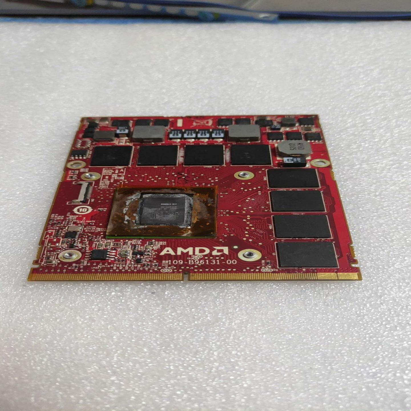 戴尔 外星人 M17X R2      HD4870m 显卡--议价商品