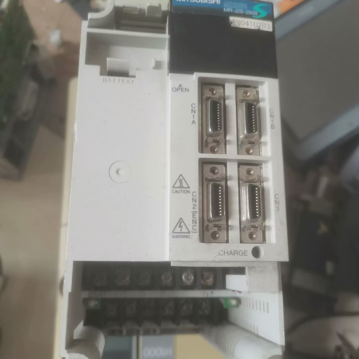 伺服驱动器MR-J2S-350B-S041U703质