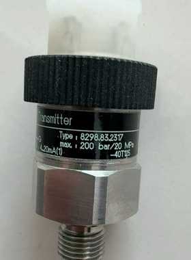 咨询-trafag8298.83.2317TRAFAG压力传感