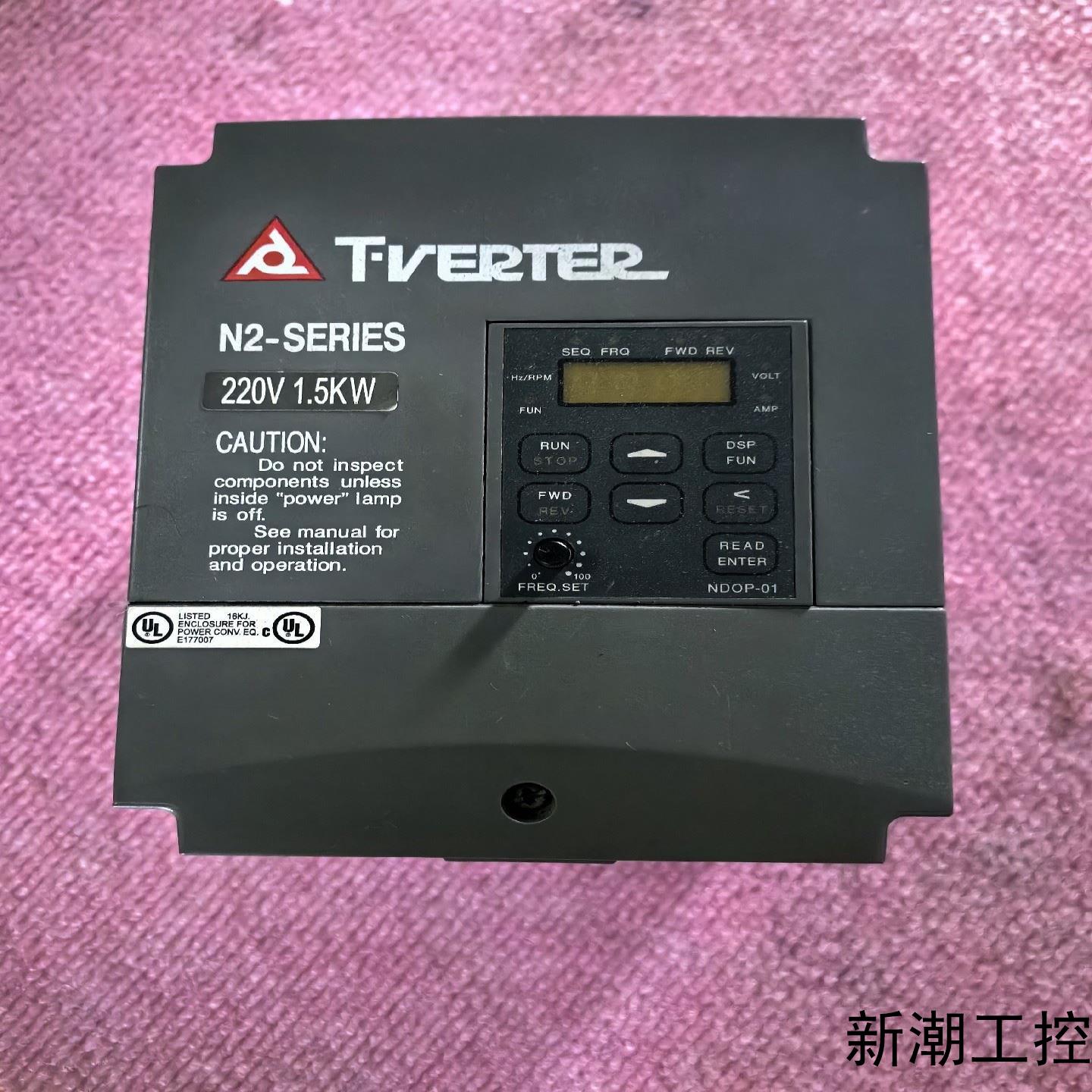 N2-202-M 台安变频器N2 15KW 220V议价商品