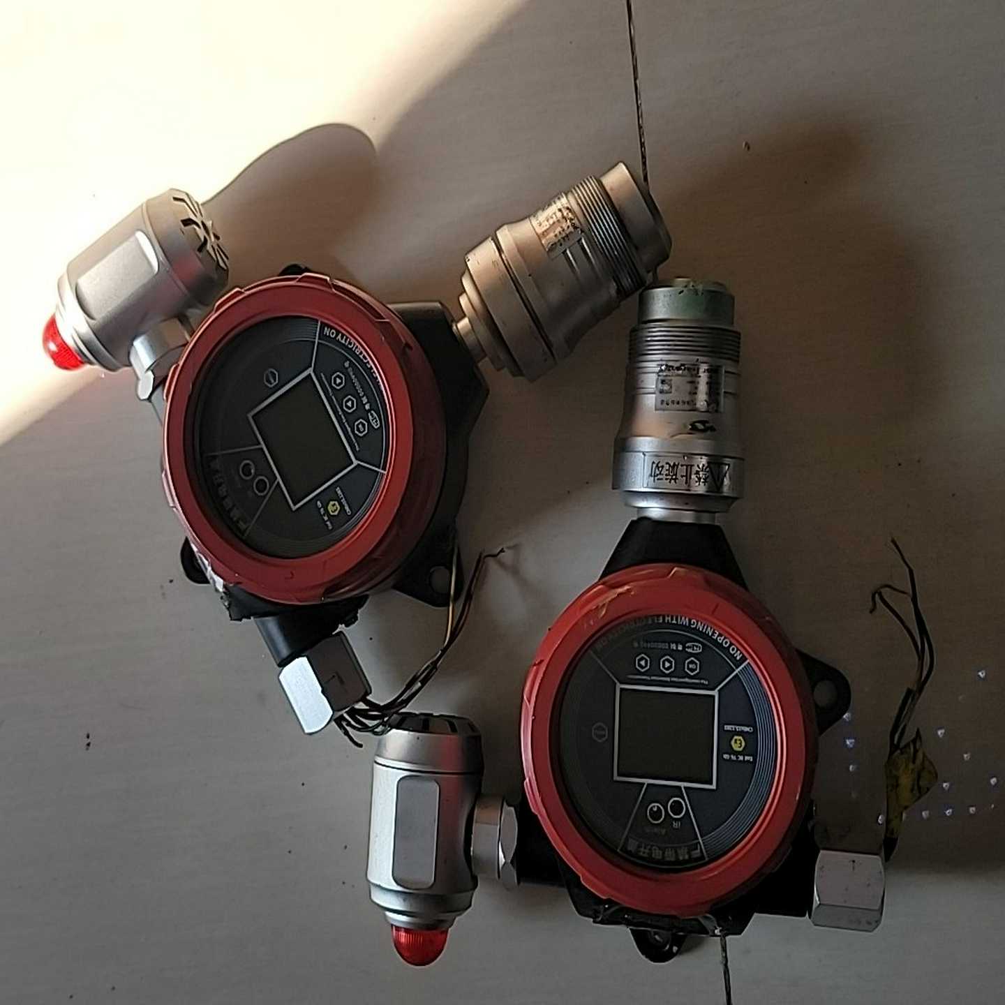 咨询-沃赛特气体检测报警器DR70C功能正常,为单个.
