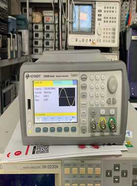 （洋洋设备）是徳33522B任意波发生器双通道30MHz