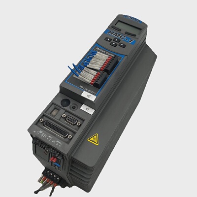 HENROB 2600372 2600373 SERVO DRIVE EN21400H01 REV A4 12 MONT
