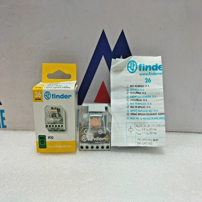 FinderType26.02StepRelayCoil10A230V#1