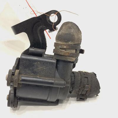7.08002.01 ADDITIONAL WATER PUMP SKODA OCTAVIA III 1PC