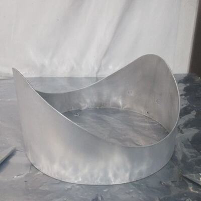 AMAT 002029260 SCR CHAMBER LINER EXTR 108559