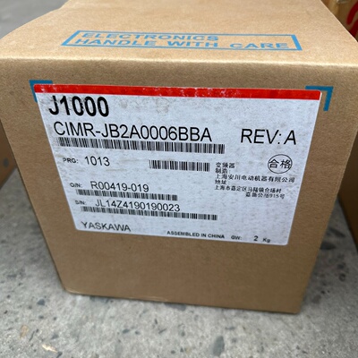 询价*安川变频器CIMRVB2A0006BAAV100