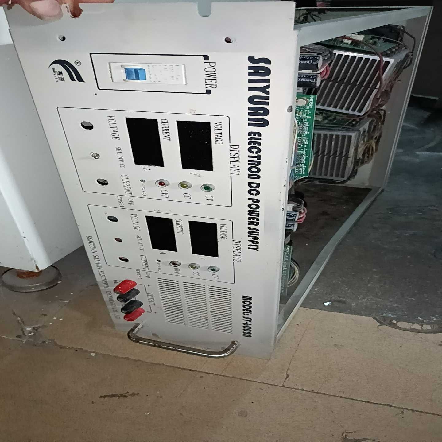 询价线性串联1200v2a并600v4a双路可调电源充电桩维修