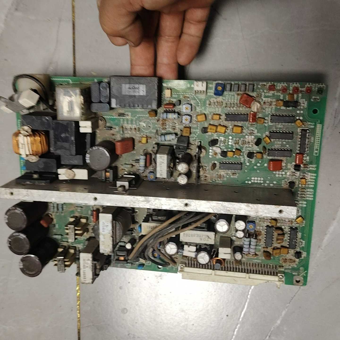 ni-Pric  PI  B机器板AMP D-3100实物如一议价商品