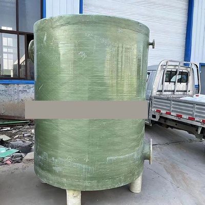 真空桶玻璃钢虹吸桶自吸桶高压引水罐FRP真空吸水罐酸碱液体储罐
