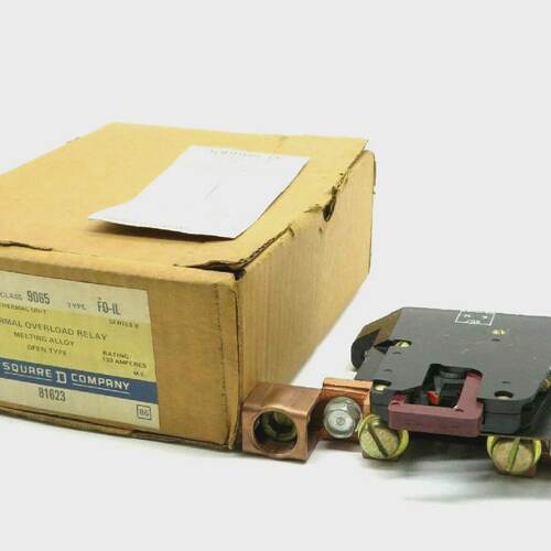 NEW SQUARE D 9065FOIL OVERLOAD RELAY SERIES B 9065FO1L 9065F