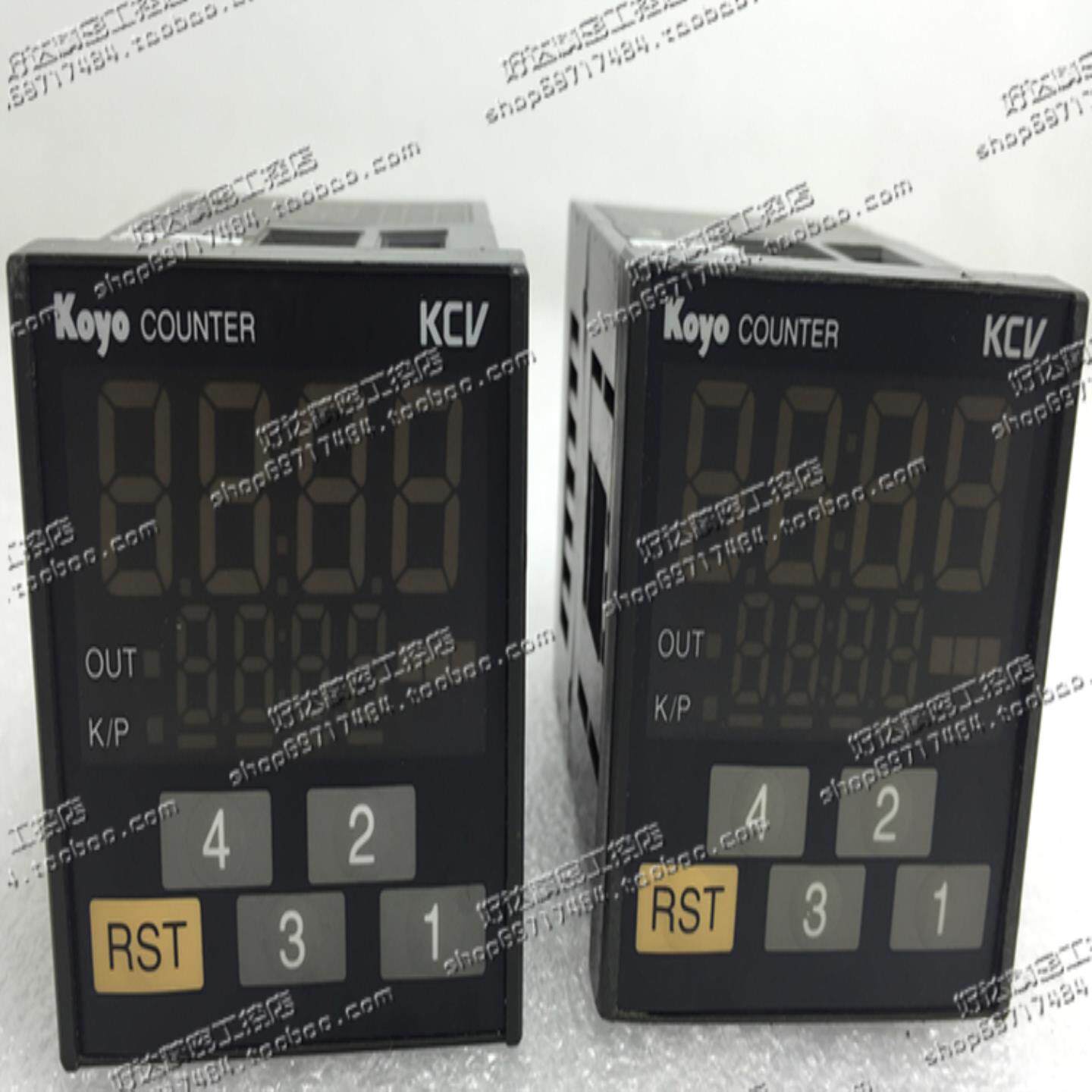 原装正品日本光洋KOYO计数器KCV-4S-C12-24VDC现货质保一年