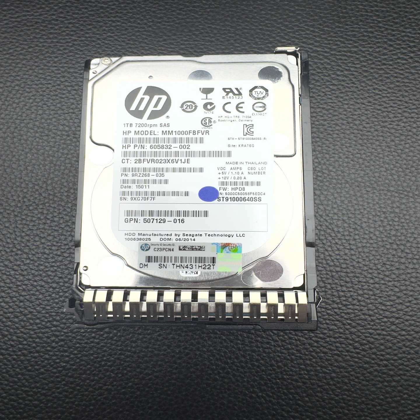 HP/惠普653954-0011TSAS7.2K2-议价