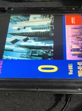 日立HCL-150BTFT电梯彩色液晶显示器，能通电开-议价