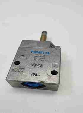 b议价-原装费斯托FESTO电磁阀MFH-3-1/87802实物图功能完好现