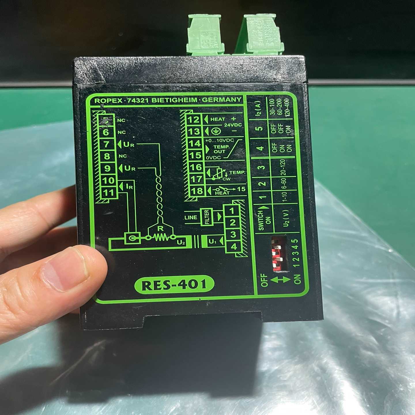 德国ROPEX热封温度控制器RES-401,740102。原议价