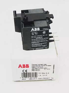 议价Abb T7 Du 24 Thermisches berstromrelais Unused适用