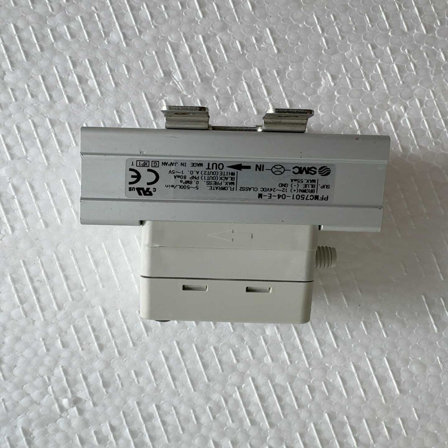 拆机99新SMC流量计PFMC7501-04-E-M想要--议价商品