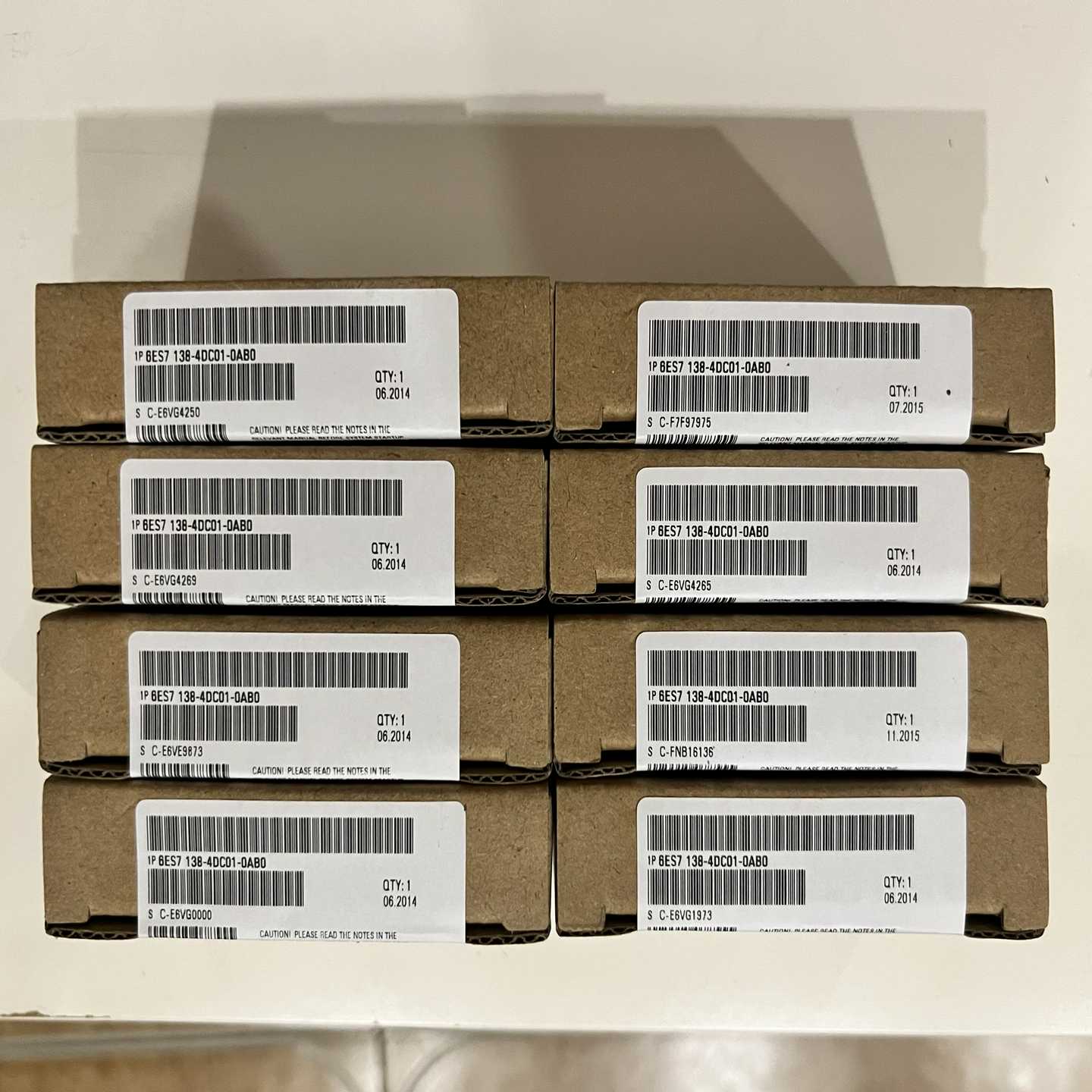 6ES7138-4DC01-0AB0，未开封PL询价