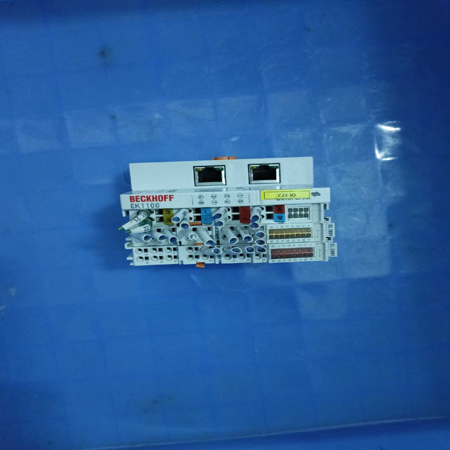 【议价】倍福模块EK1100/EL1889/EL9011各一片实物图适用