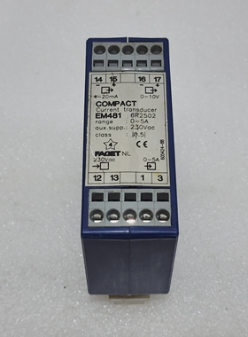 FAGETEM4816R2502STROMWANDLER230VAC