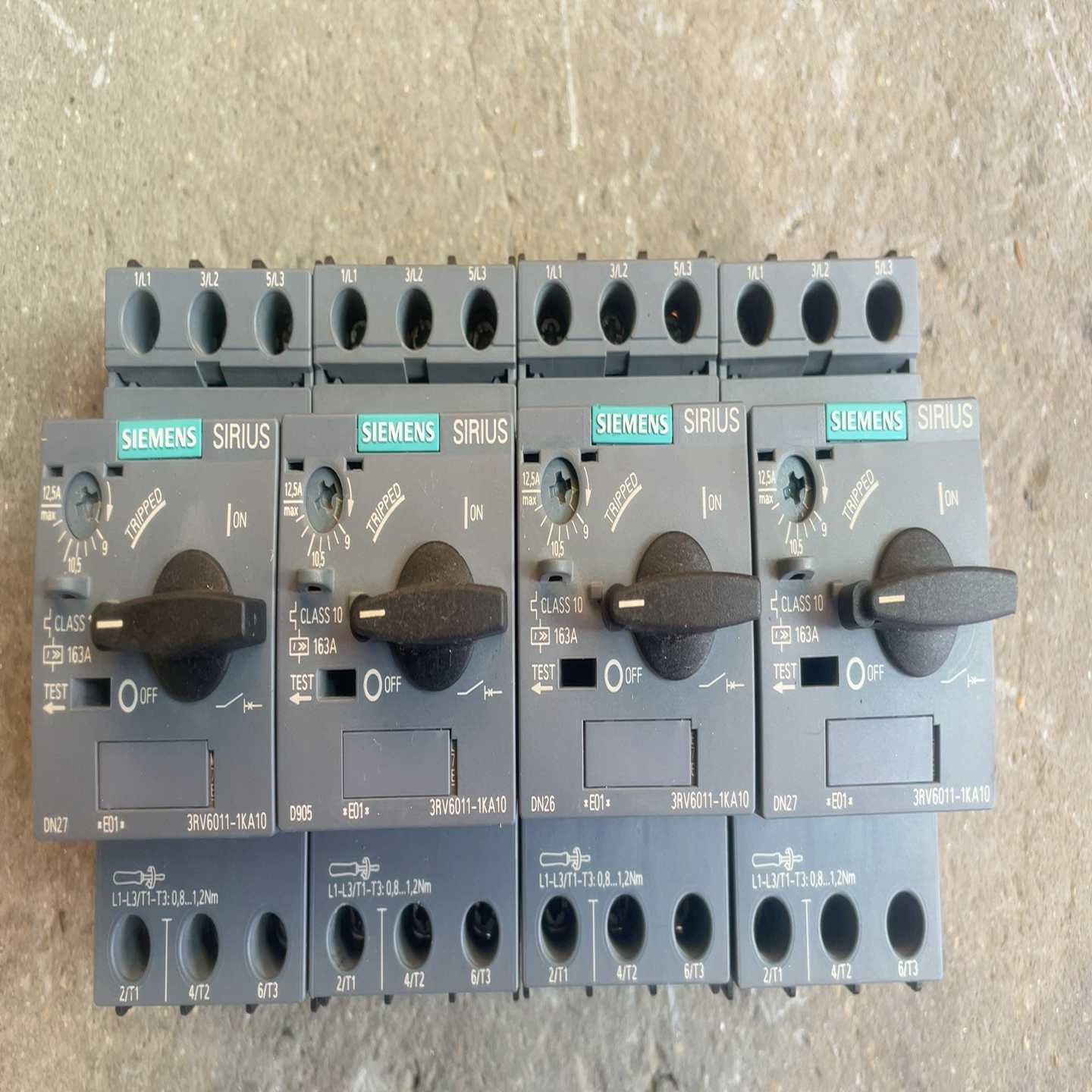 马达开关3RV6011-1KA1012.5A询价