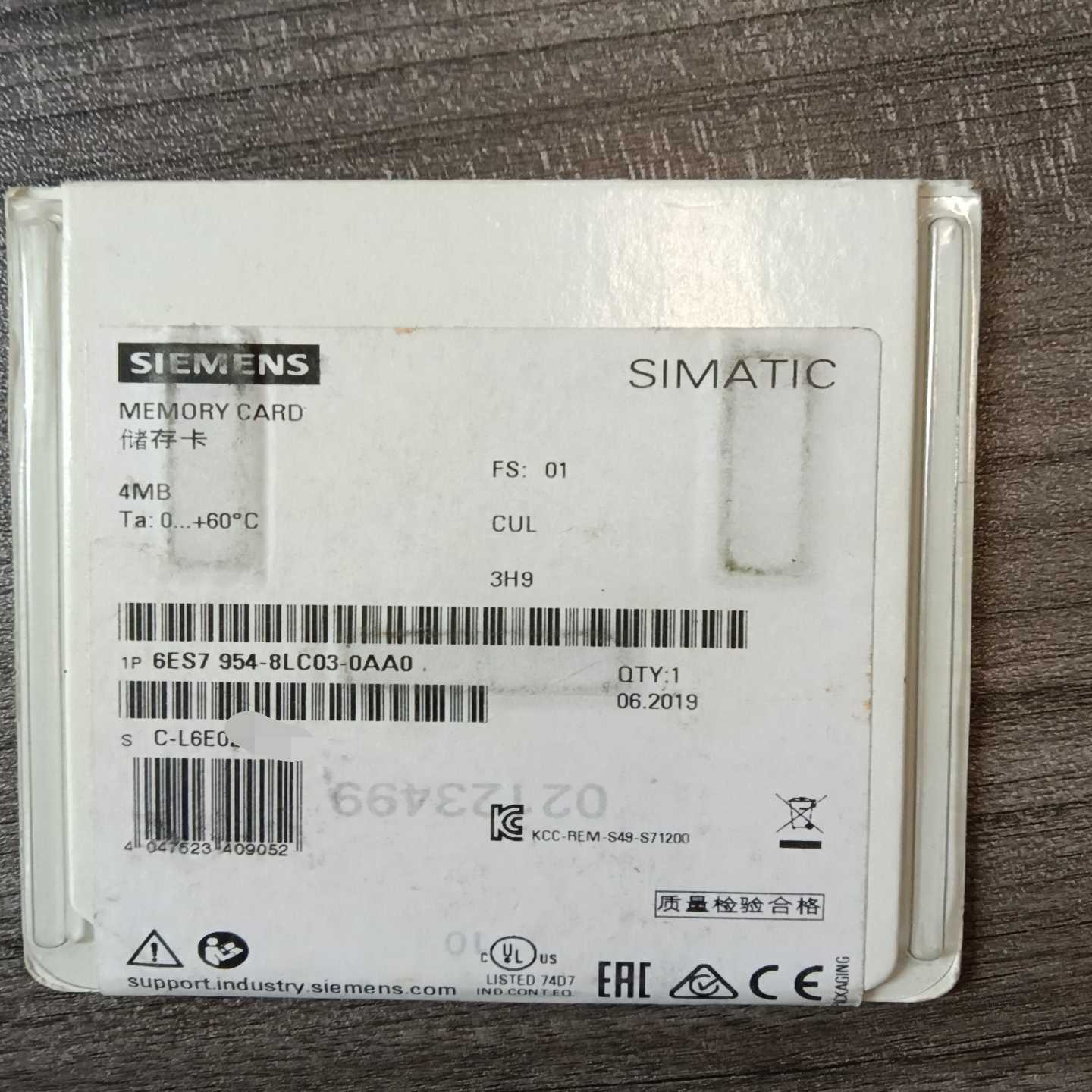 西门子6ES7954-8LC03-0AA0，全新原装正品，--议价商品