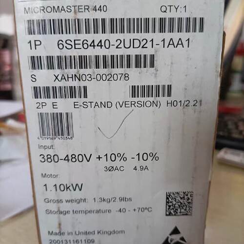 询价/6SE64402UD211AA1变频器