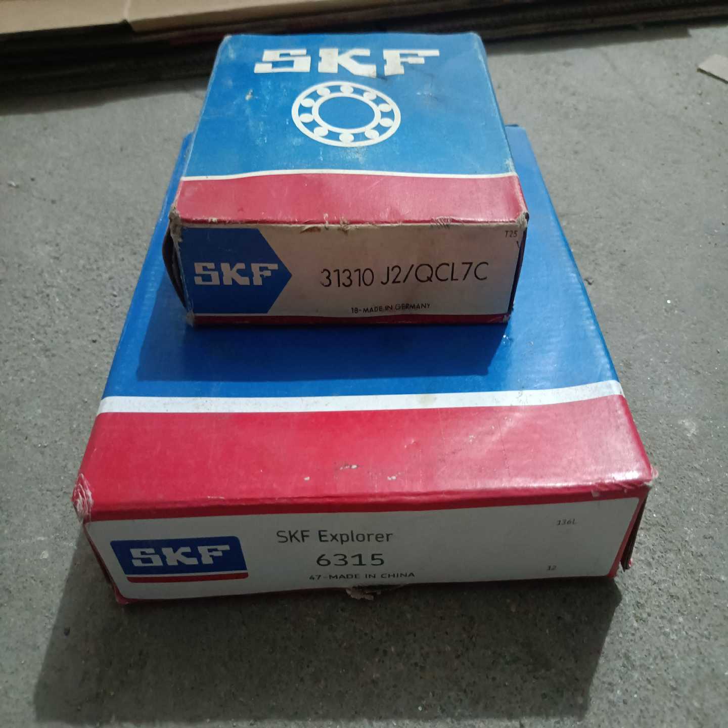 SKF圆锥滚子轴承31310J2/QCL7C一套，63询价