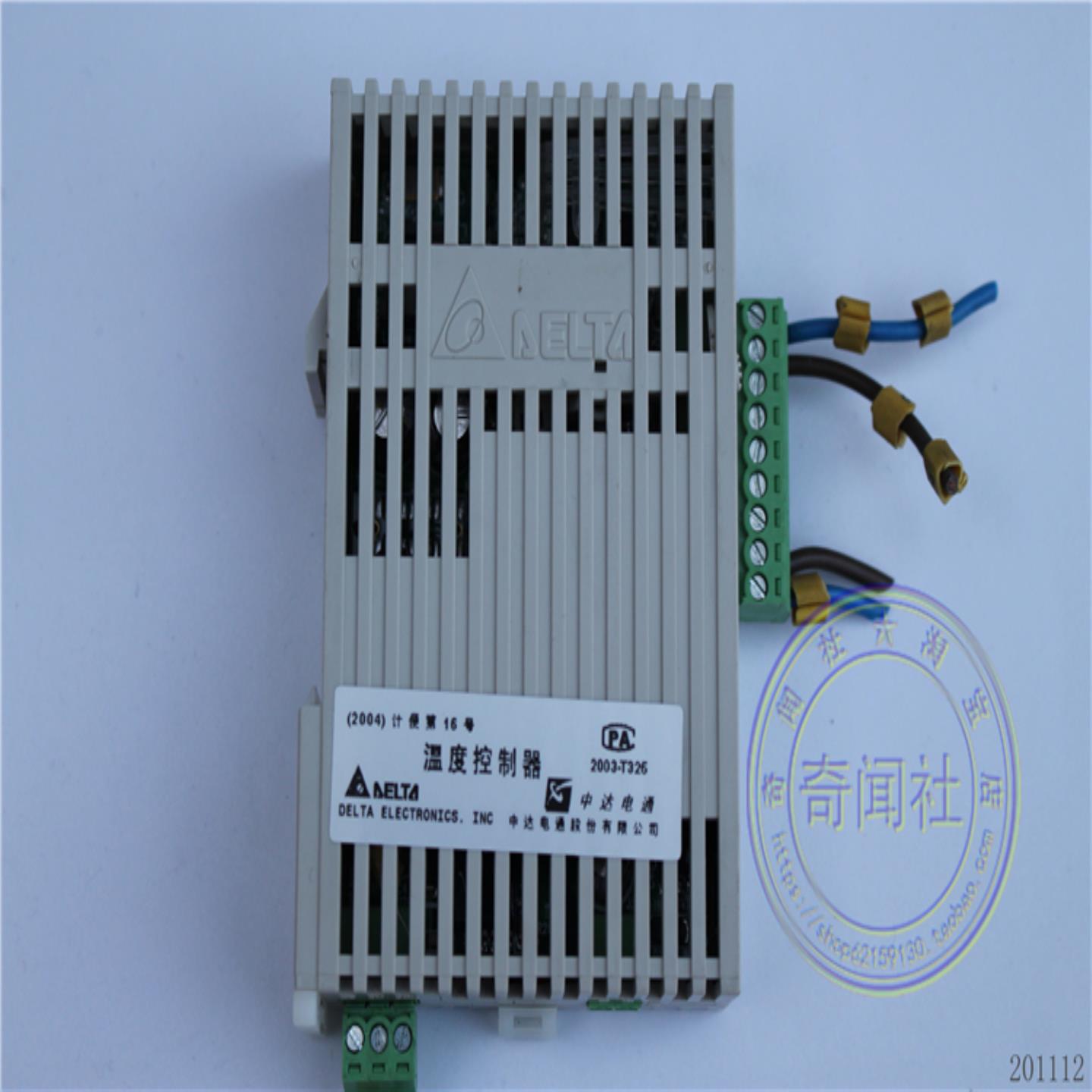 拆机 DELTA台达 温控器 DTC1000L 温度控制模块 实图现货