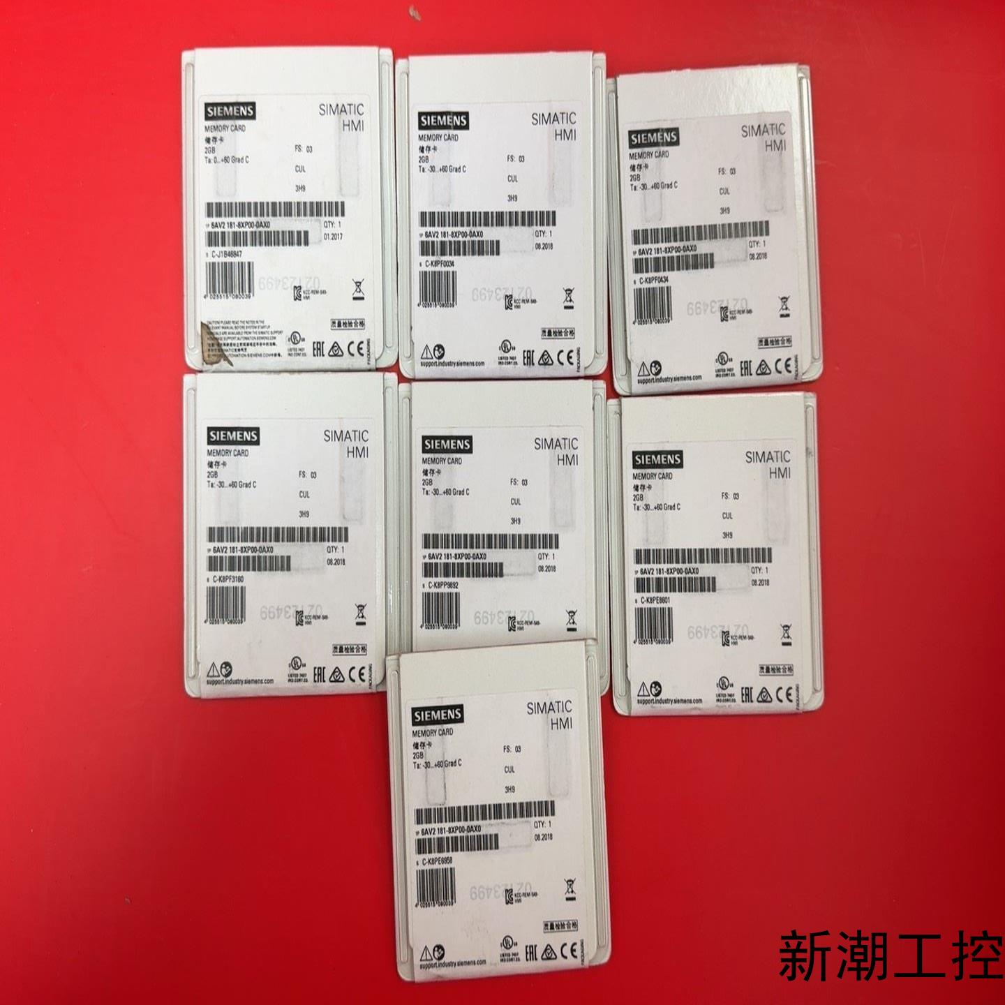 6AV2 181-8XP00-0AX0 图片为实物拍摄 全新议价商品